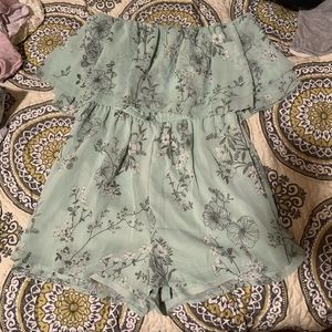 Charlotte Russe Romper